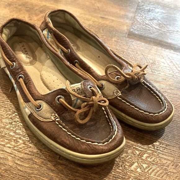 Sperry Slip On Flats Size 6 - Picture 2 of 5